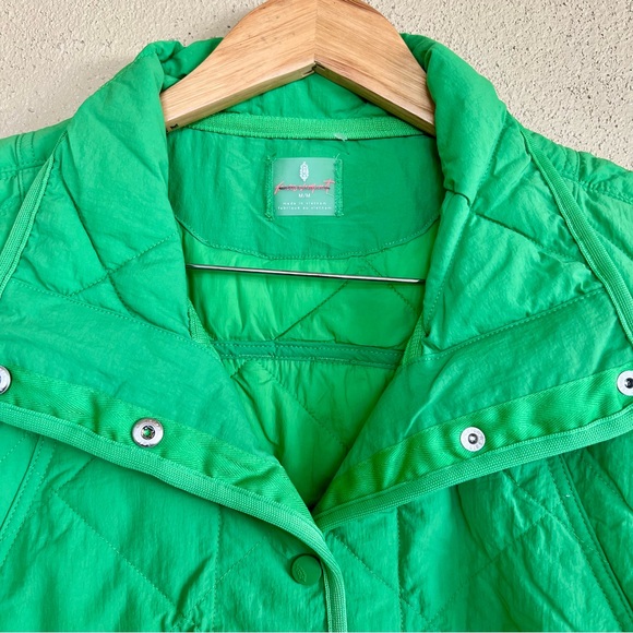 NWOT Free People Movement Quinn Quilted Puffer Vest - Sz Medium - Picture 5 of 8